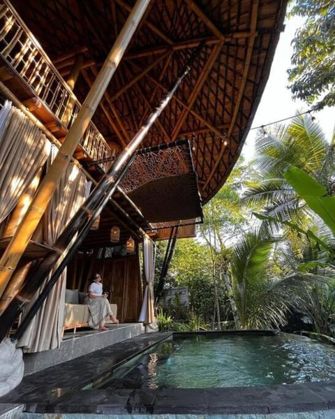 Eco Bamboo Island Bali - Bamboo House #4 House in Selat