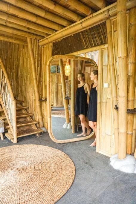 Eco Bamboo Island Bali - Bamboo House #4 House in Selat