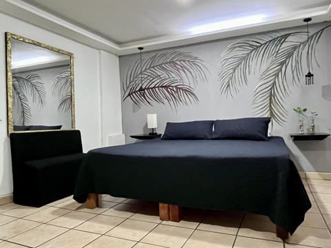 Bed, TV and multimedia, Bedroom, wardrobe, air conditioner