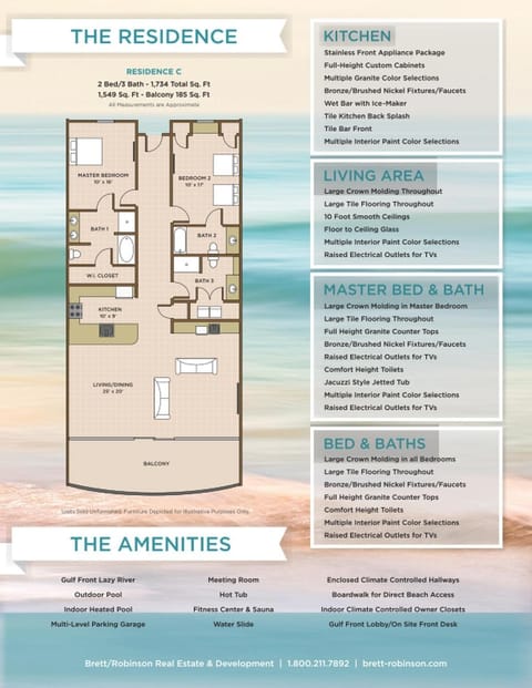 Phoenix Gulf Towers 1206 condo Apartment in Orange Beach