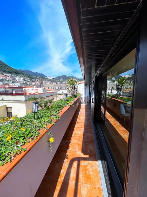 Natural landscape, Balcony/Terrace, Mountain view