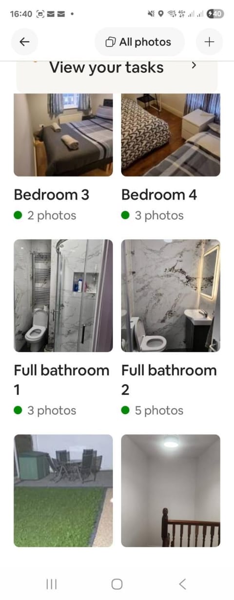 4 Cosy Bedrooms near Airport & City 7people Vacation rental in Dublin