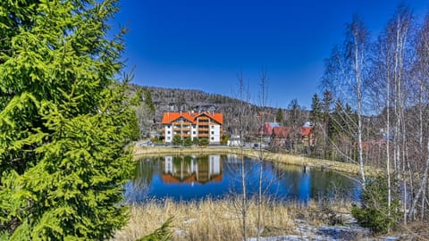 Property building, Lake view, Mountain view