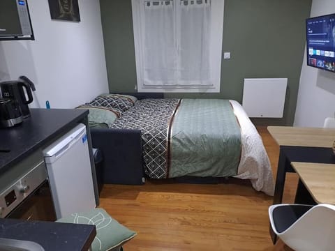 T2 Jacky IC. /Moto / Circuit 24h / Oasis /Antares Apartment in Le Mans