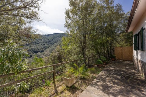 Natural landscape, Mountain view