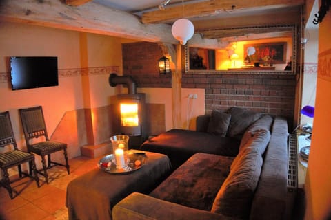 Winter, Summer, TV and multimedia, Living room, Seating area, Evening entertainment, group of guests, internet, oven, towels, towels
