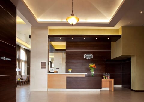 Lobby or reception