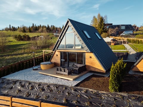 Property building, Garden, Garden view