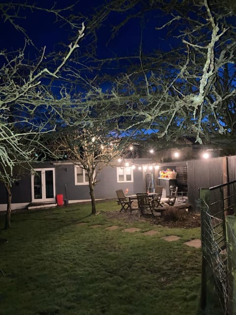 Night, Garden