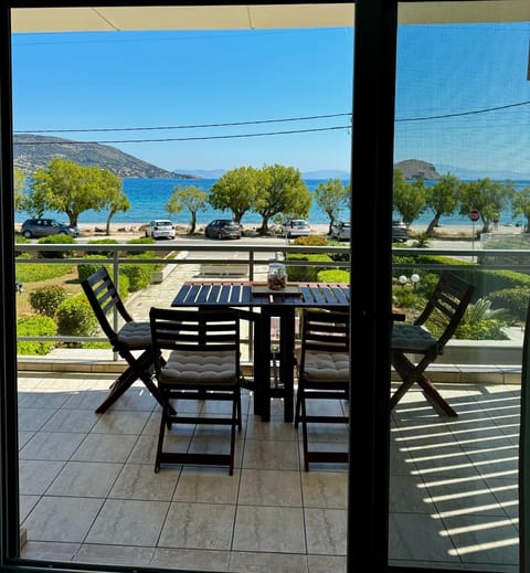 View (from property/room), Balcony/Terrace, Sea view