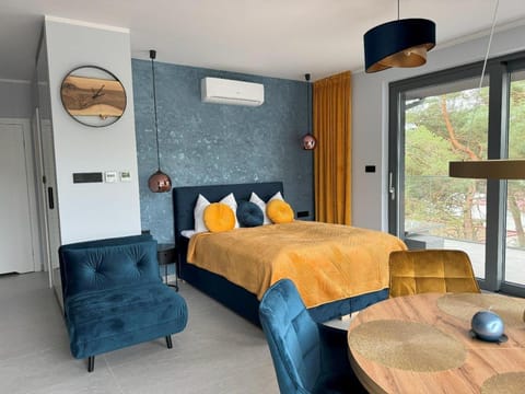 Apartament Błękitny Horyzont-Sea View Hevenia Apartment in West Pomeranian Voivodeship, Poland