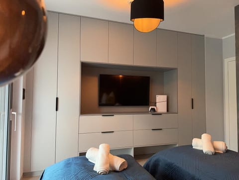 Apartament Błękitny Horyzont-Sea View Hevenia Apartment in West Pomeranian Voivodeship, Poland