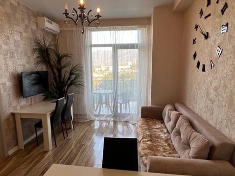 Communal lounge/ TV room, TV and multimedia, Seating area, air conditioner