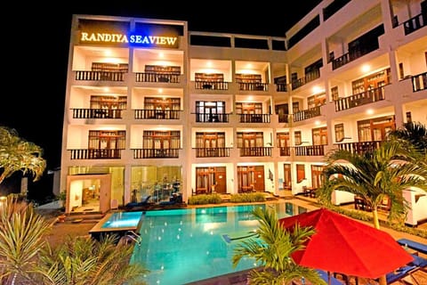 Property building, Swimming pool