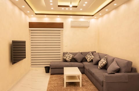 Living room, Seating area, air conditioner