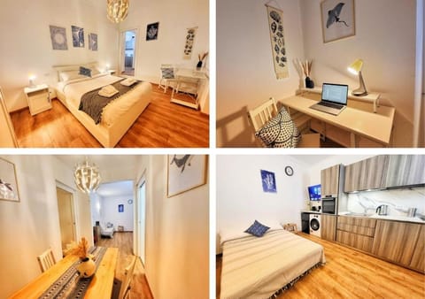 Bed, Living room, Bedroom, kitchen
