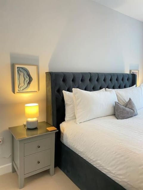 Modern Southampton City Centre Apartment with Superking Bed - Sleeps up to 4 Apartment in Southampton