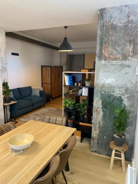 Loft Urban Garden: 4 people - wifi fiber - terrace Apartment in Grenoble