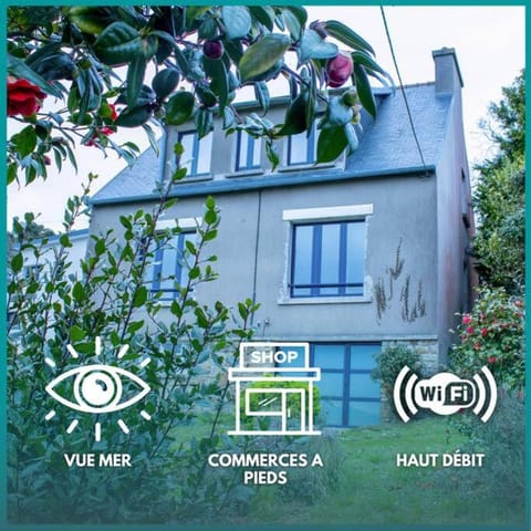 Ker Seasea/vue mer/wifi House in Crozon