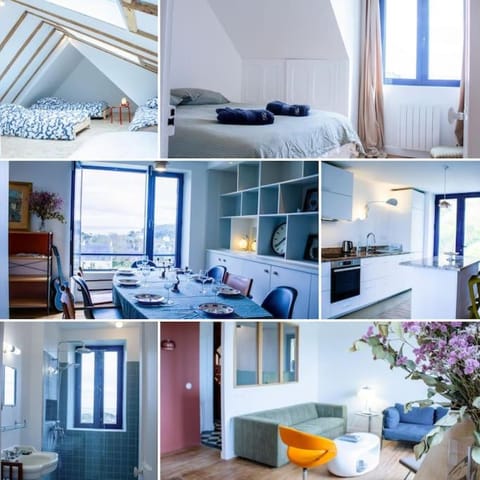 Ker Seasea/vue mer/wifi House in Crozon