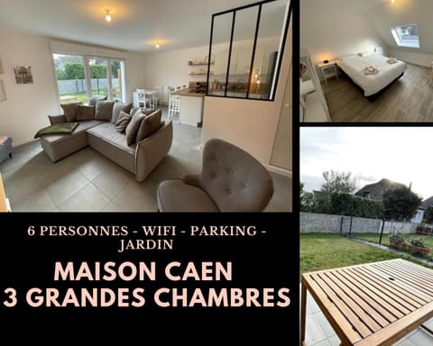 Freesia, Maison neuve avec jardin et garage House in Caen