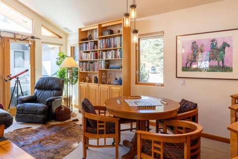 Warm Springs Ski Way Home with Pool, Pickleball, and More! House in Ketchum