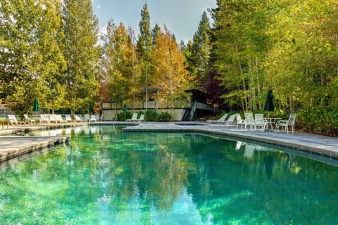 Warm Springs Ski Way Home with Pool, Pickleball, and More! House in Ketchum