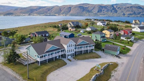 Property building, Bird's eye view
