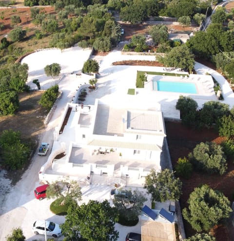 Property building, Day, Neighbourhood, Bird's eye view, Pool view, Swimming pool, Parking