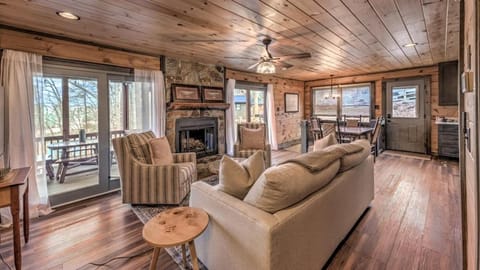 All Your'n House in Blue Ridge Lake