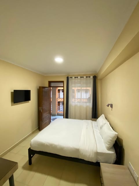Bed, TV and multimedia, Photo of the whole room, Evening entertainment