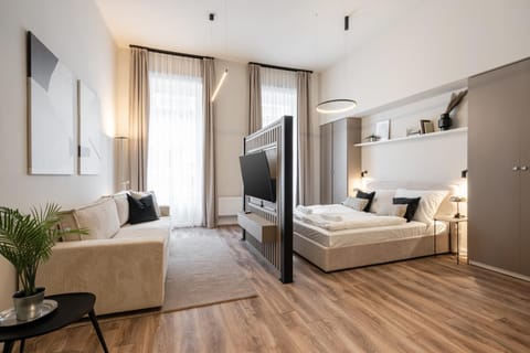 Bed, Living room, Seating area, Bedroom, wardrobe