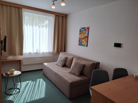 TV and multimedia, Living room, Garden view