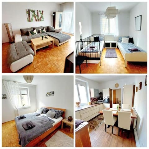 Bed, Seating area, Bedroom