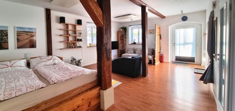 Living room, Bedroom