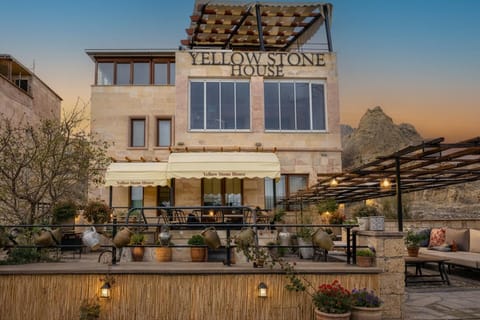Property building, Day, Sunset