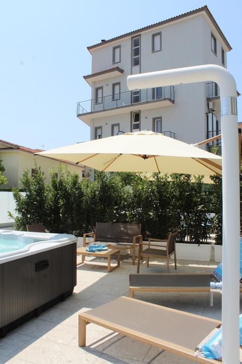 Property building, Hot Tub, Open Air Bath
