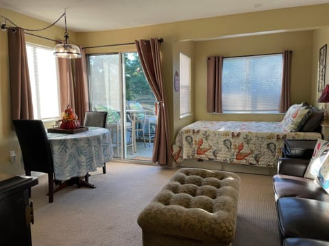 Bed, Living room, Photo of the whole room, Seating area