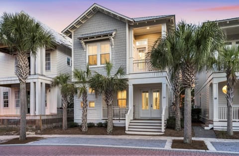 Endless Summer Nights at Seacrest House in Rosemary Beach
