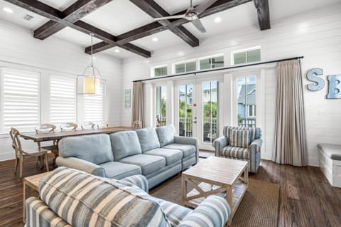 Endless Summer Nights at Seacrest House in Rosemary Beach