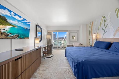 Luxury Ala Moana Resort 25th floor with balcony Apartment hotel in Honolulu