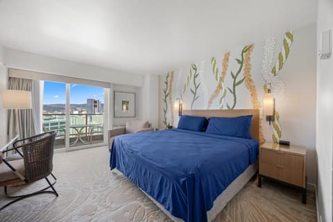 Luxury Ala Moana Resort 25th floor with balcony Apartment hotel in Honolulu