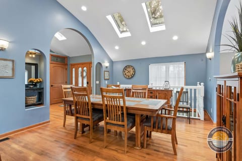 New Lake Como Retreat with Bar and Pool Table House in Wisconsin