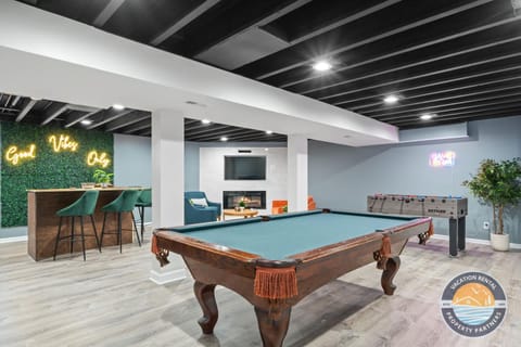New Lake Como Retreat with Bar and Pool Table House in Wisconsin