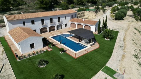 Villa con piscina privada - Benimarraig Villa in Marina Alta
