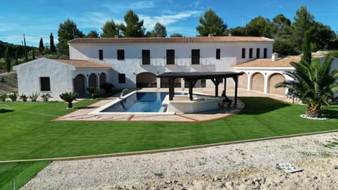 Villa con piscina privada - Benimarraig Villa in Marina Alta