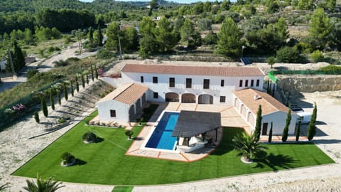 Villa con piscina privada - Benimarraig Villa in Marina Alta
