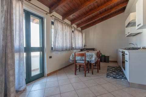 Living room, kitchen