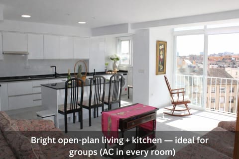 Kitchen or kitchenette, Living room, Dining area, kitchen, kitchen