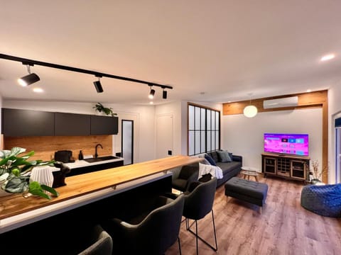 Property building, Living room